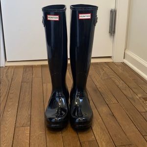 Hunter Original High Gloss Waterproof Rainboot